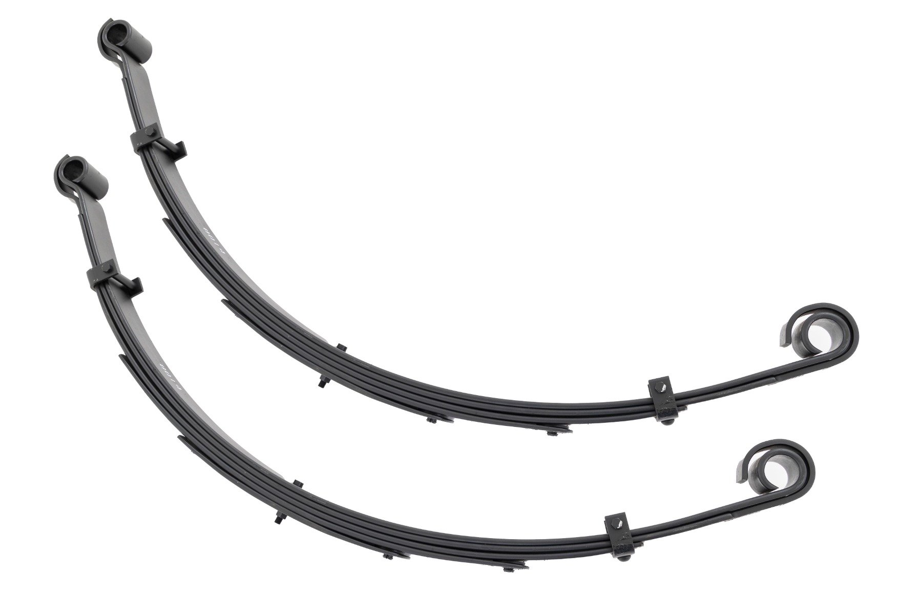 Rough Country Front Leaf Springs 6" Lift Pair For Jeep Wrangler YJ 4WD