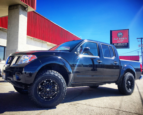 Nissan Frontier 2.5" Front 1" Rear Lift Kit 2005-2017