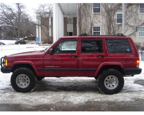 Jeep Cherokee XJ 3" Lift Kit 4WD/2WD 19842001