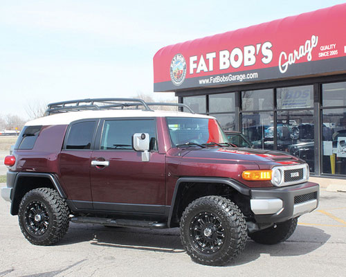 Toyota FJ Cruiser 3" Lift Kit 2007-2015