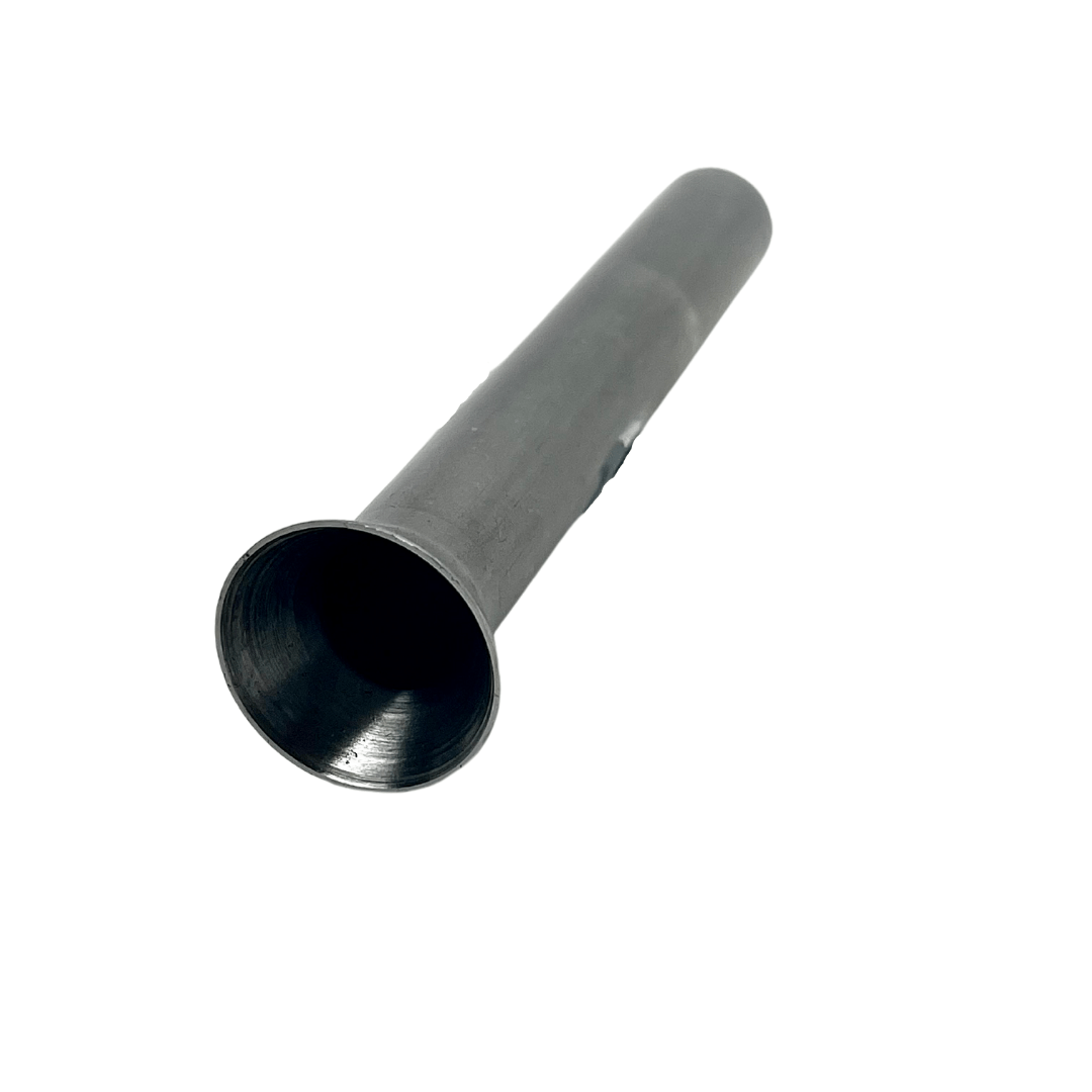 Funnel Tube, Large Style3, 47/8 Straight Funnel 1/2 O.D. X 7/16 I.D. X 35/8 Long KVAL