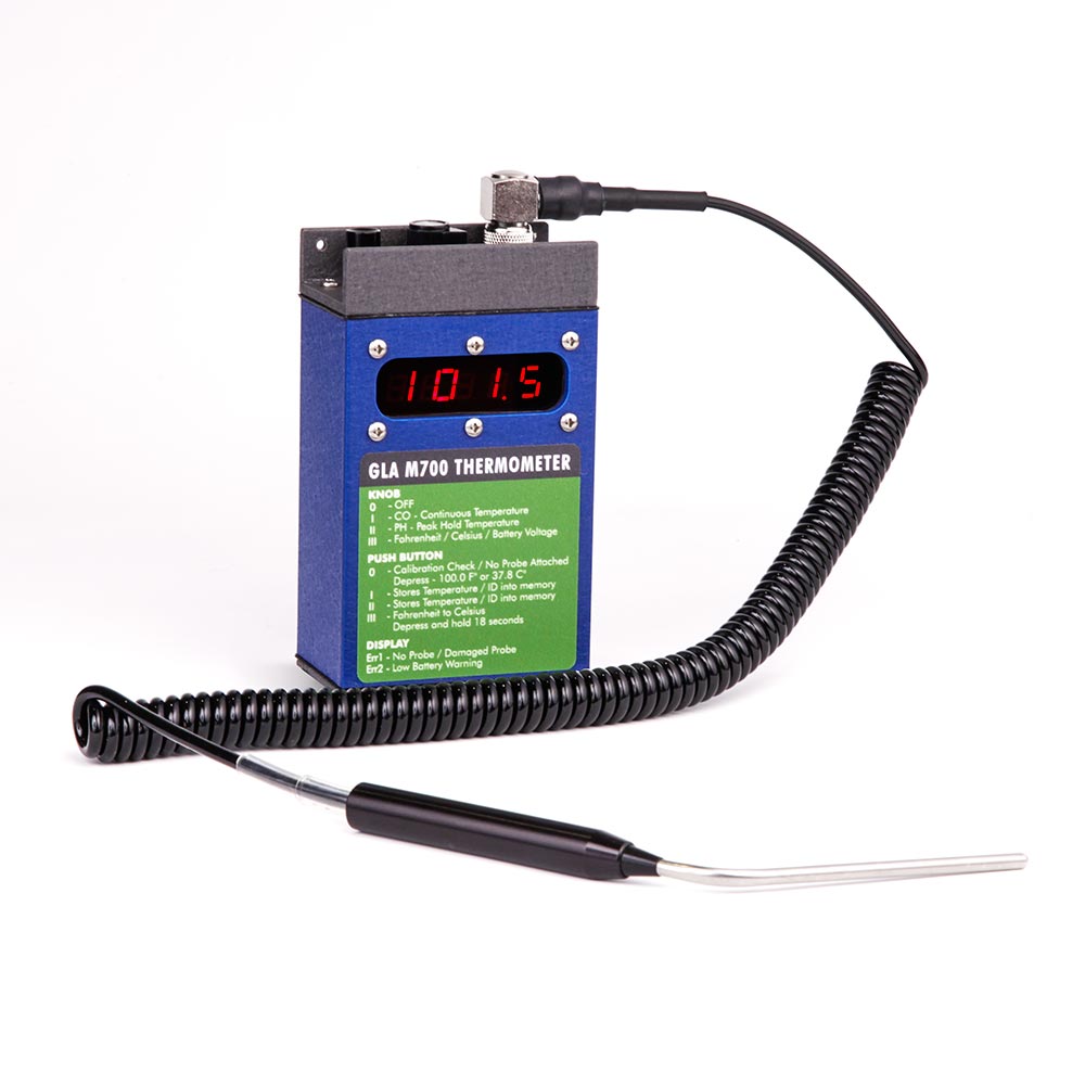 GLA M700 Cattle Livestock Thermometer In Stock Fast Shipping