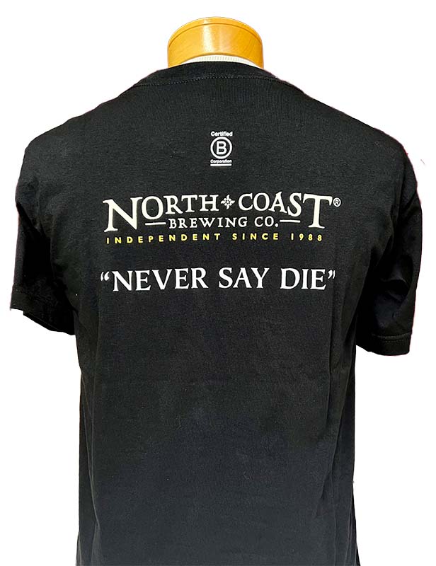 Old Rasputin Men's Short Sleeve TShirt North Coast Brewing Co