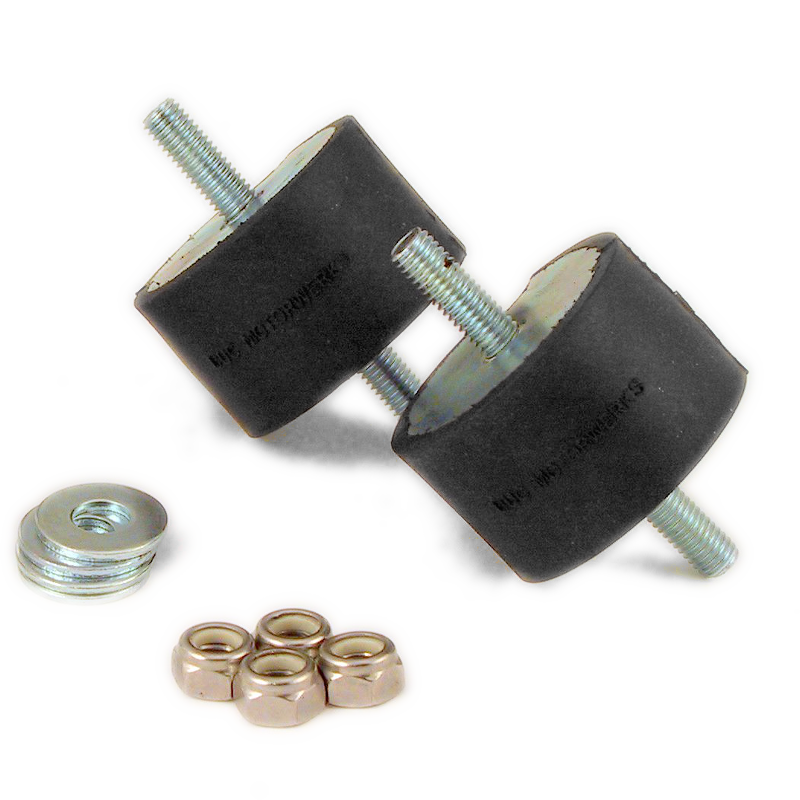 Transmission Mount Bushing kit BLACK ISOLATED (priced per pair) UUC