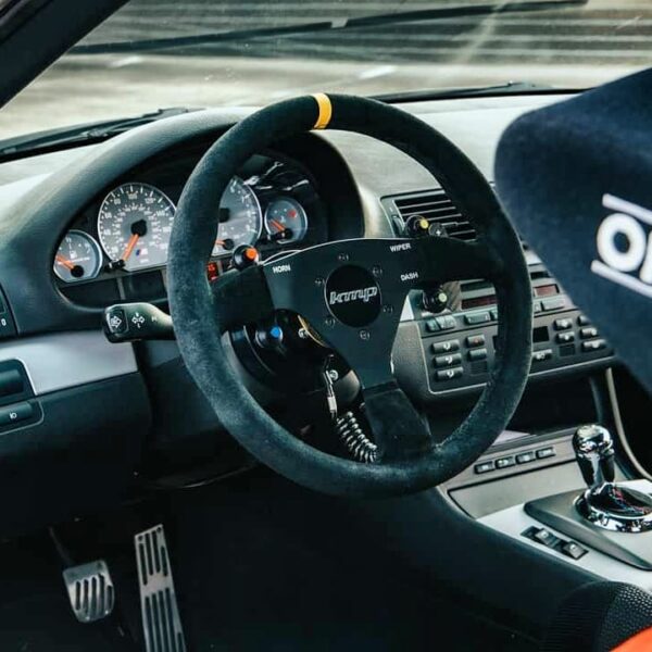 KMP Racing Wheel, BMW E46