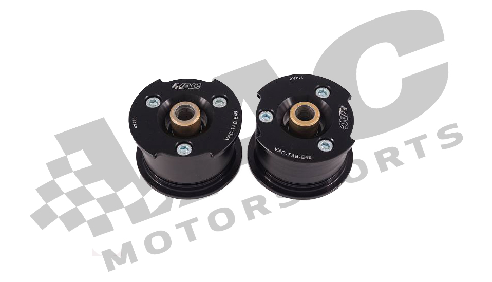 VAC Motorsports Rear Trailing Arm Bushings, BMW E36/E46