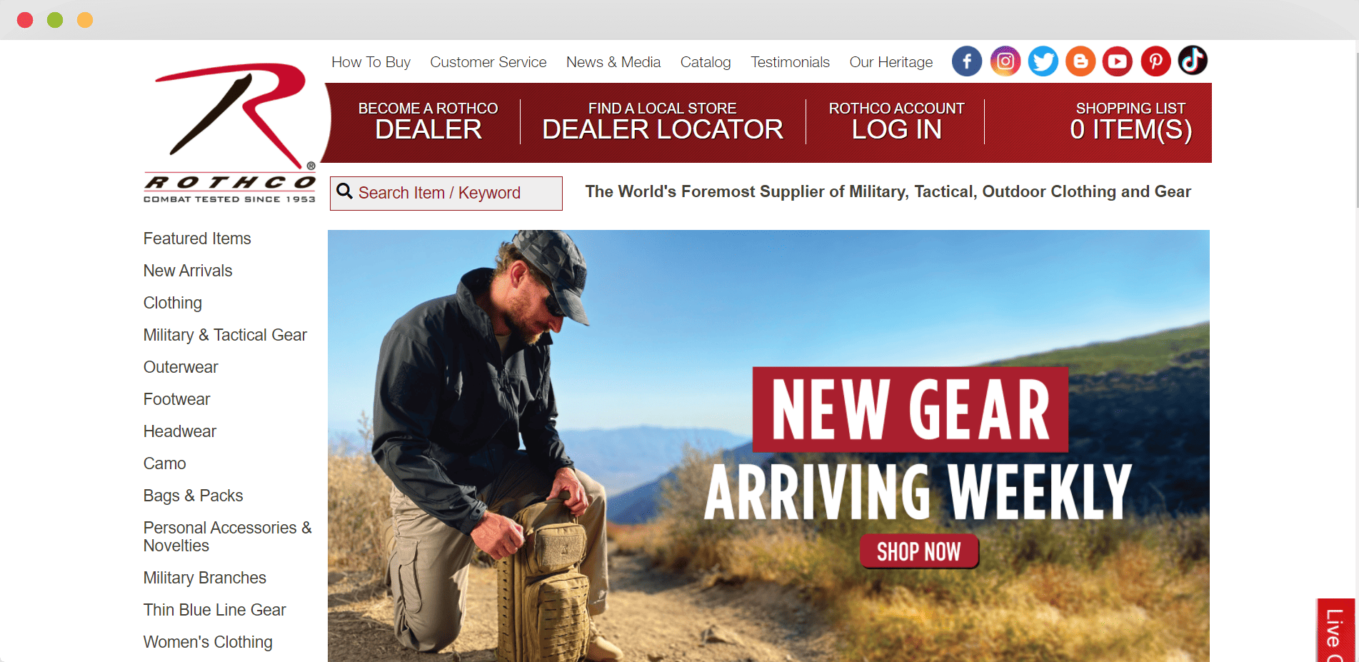 12 Best Suppliers for Tactical Gear Dropshippers in 2023 Dropshipping
