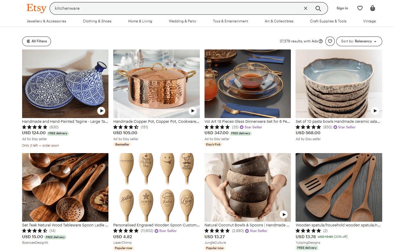 16 Best Selling Items on Etsy in 2022 Dropshipping From China