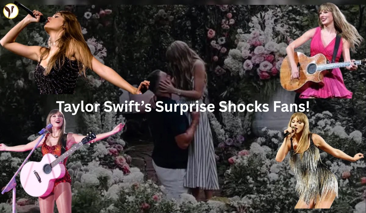 Taylor Swift Just Shocked Fans With This Surprise Announcement