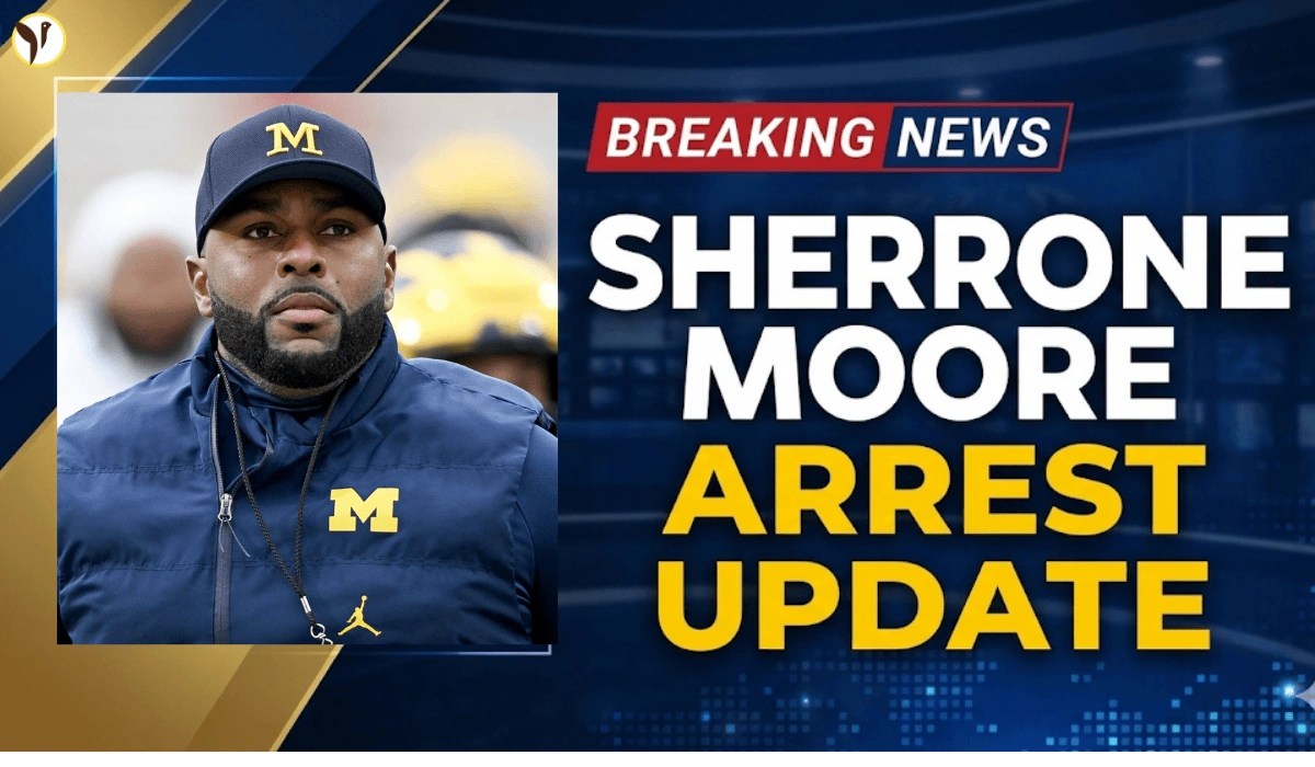 Sherrone Moore Arrest Suspension Salary Family And Latest News Update