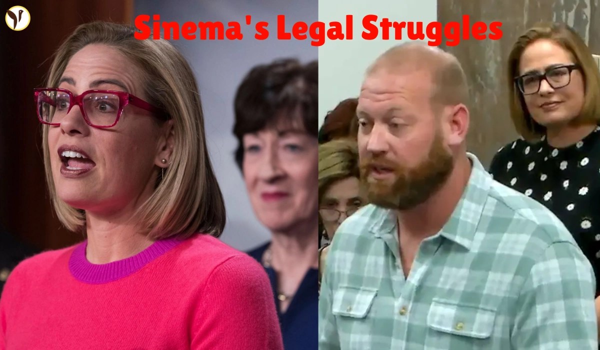 Kyrsten Sinema's Legal Battle How Personal Scandals Impact Her Career