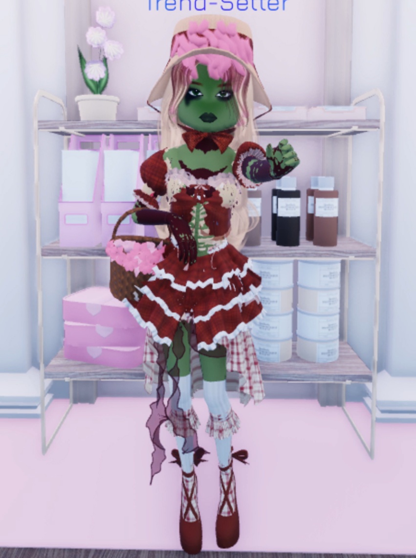 zombie apocalypse by potheteletubby Dress to Impress Outfit