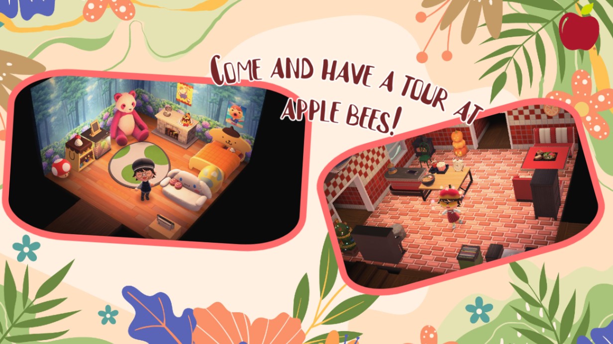 Home Tour Trade Animal Crossing New Horizons (ACNH) Items Nookazon