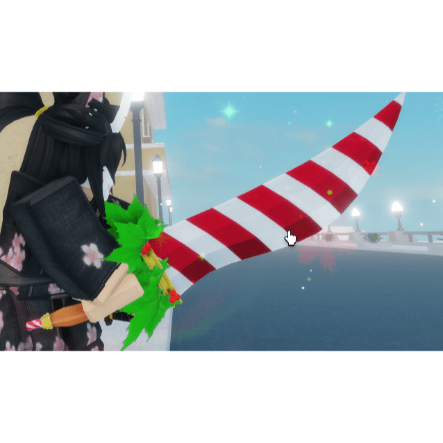Candy Cane Sword Roblox Your Bizzare Adventure (YBA) Trade Traderie