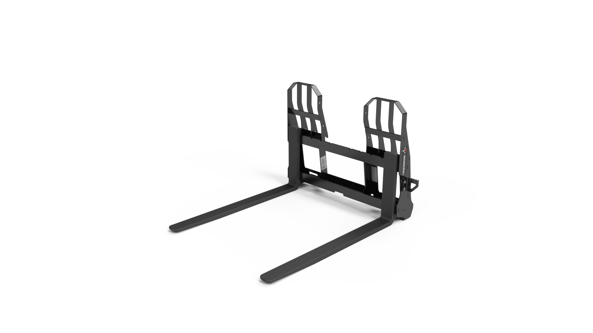 Skid Steer Pallet Forks Norden Mfg