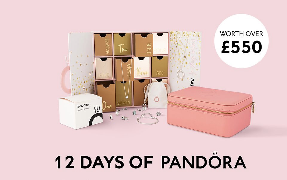 PANDORA ADVENT CALENDAR North Coast Competitions