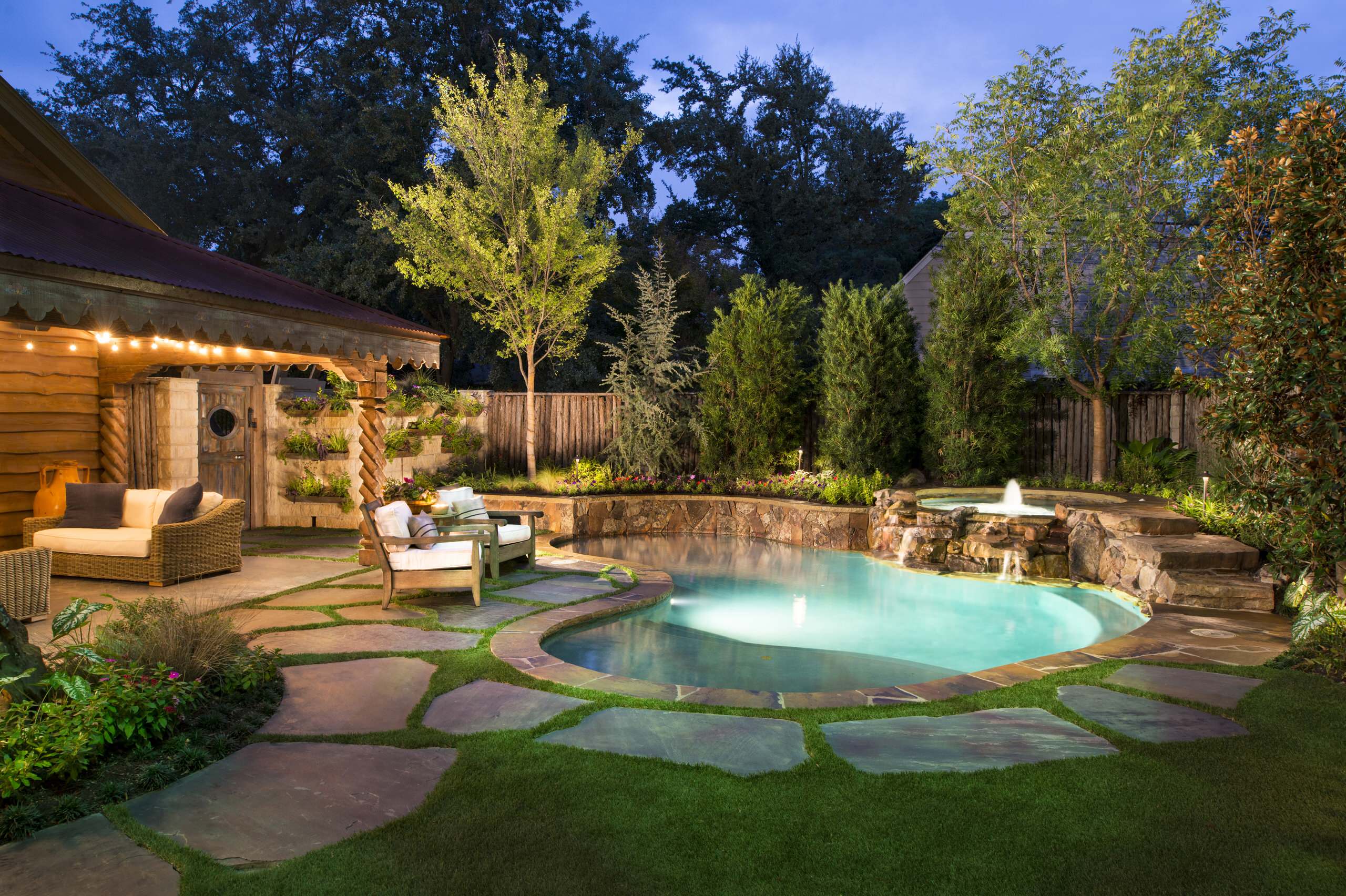 14 Amusing Backyard Pool Ideas for Your Home's Aesthetic Northern Feeling