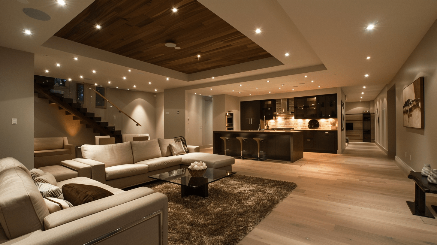 What Are the Best Basement Lighting Ideas for Open Ceilings? - Northern
