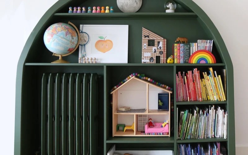 Creating Your Own Arched Bookcase StepbyStep Guide Northern Feeling(09)