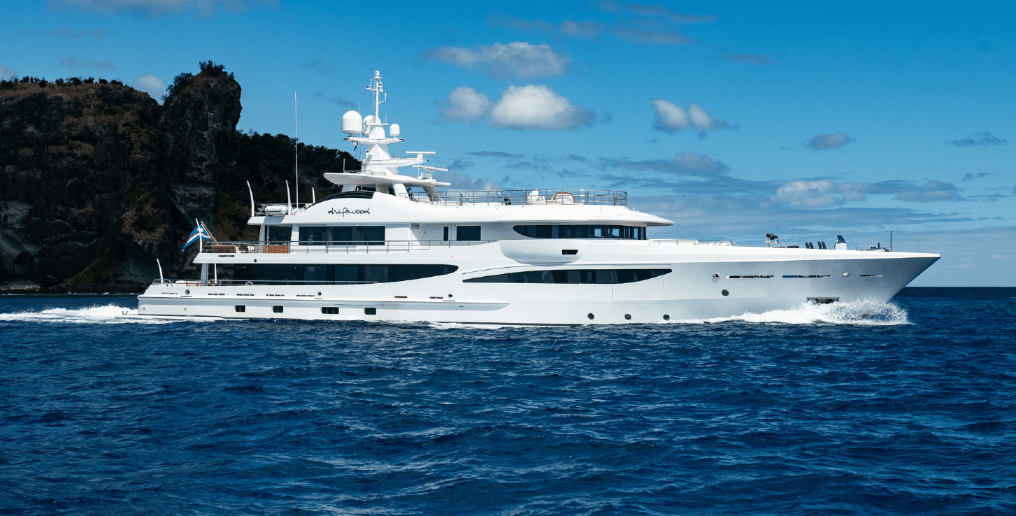DRIFTWOOD Amels 180 Superyacht Sold