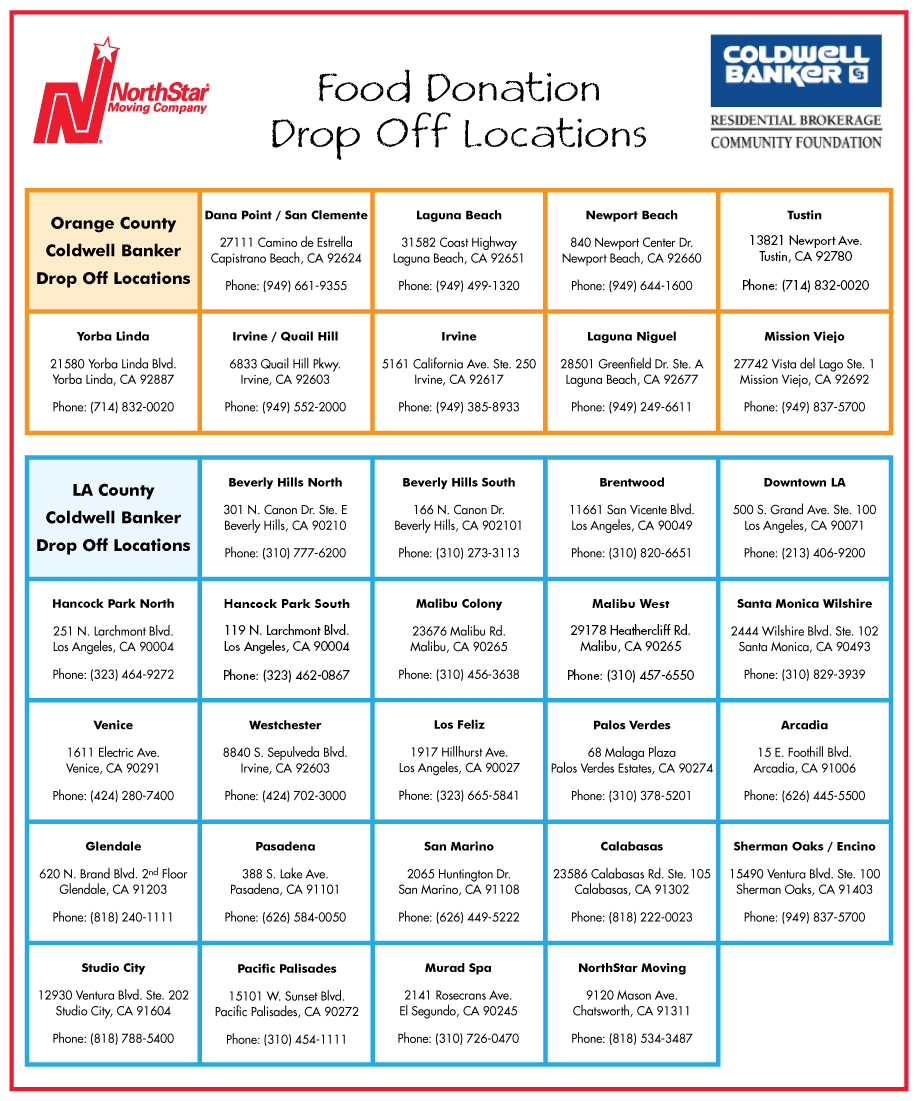 Let's Send Hunger Packing 2016 NorthStar Moving Company