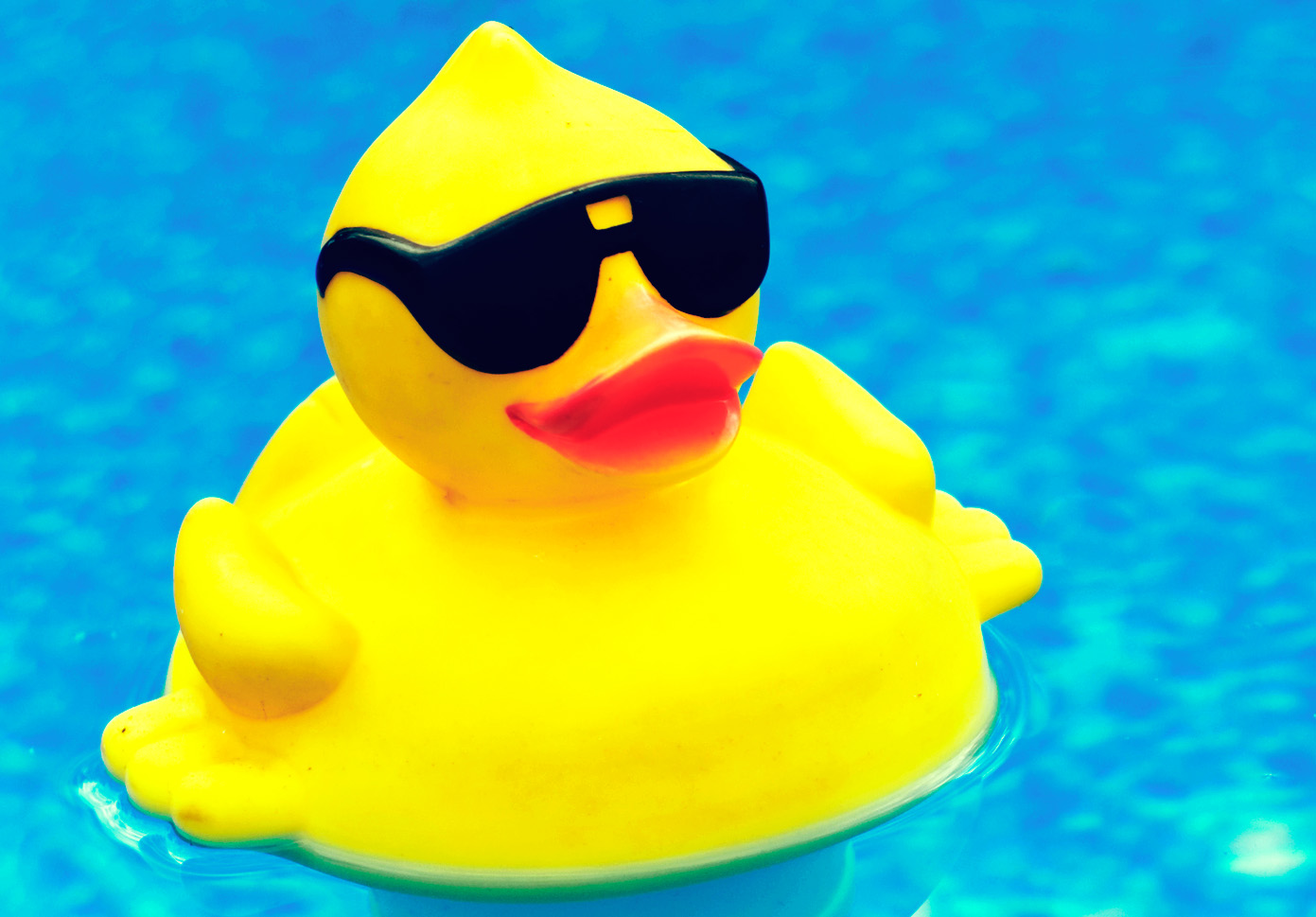 Rubber Duck Glasses Svg