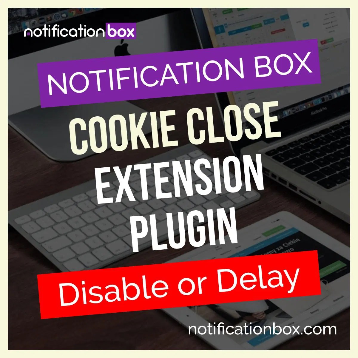 Notification Box Notification Box is a simple Social Proof Wordpress