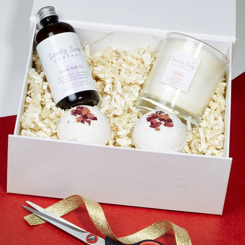 Create Your Own Pamper Hamper By Lovely Soap Company