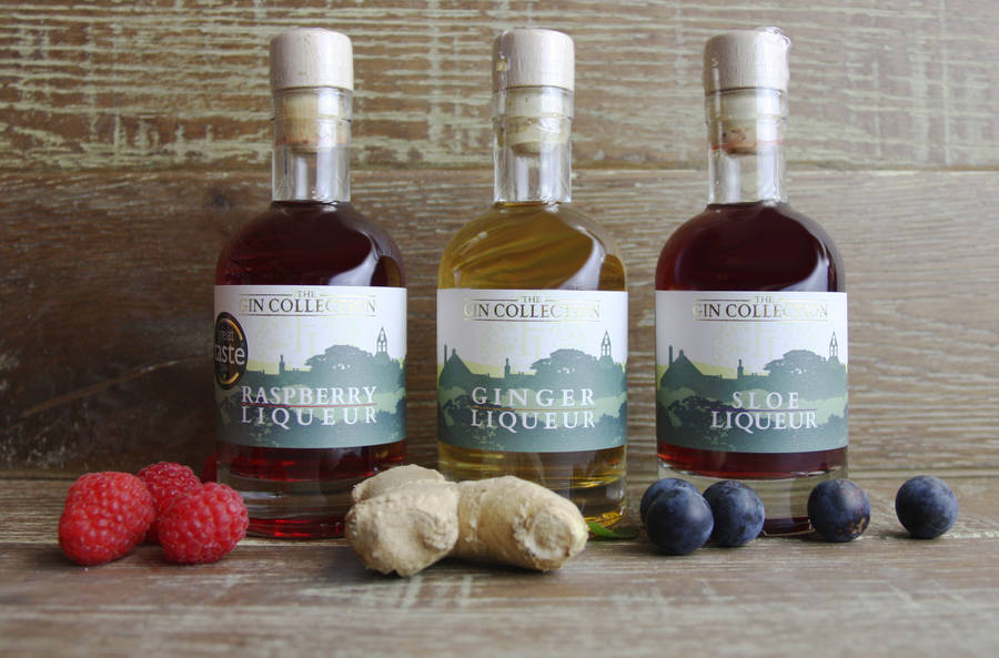 raspberry gin liqueur by friary liqueurs
