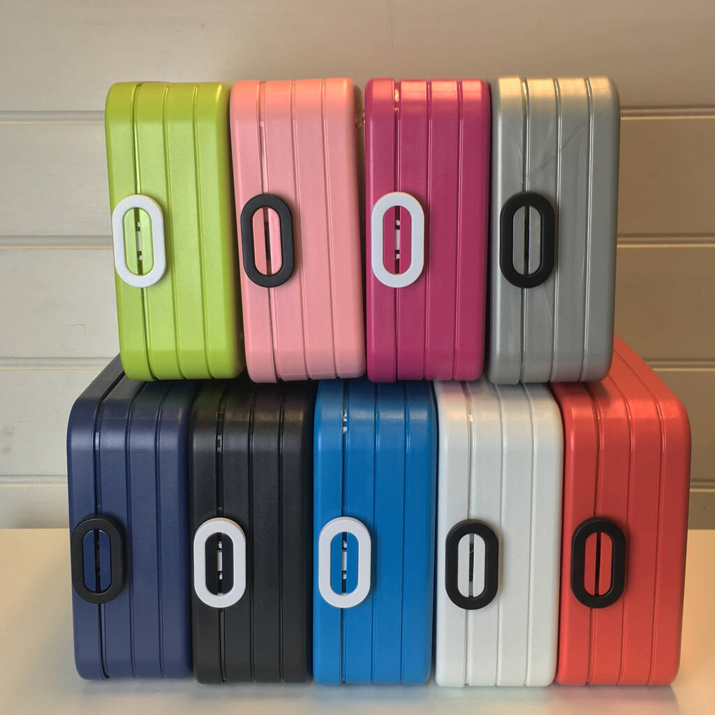 Personalised Name Lunch Box By Simply Colors