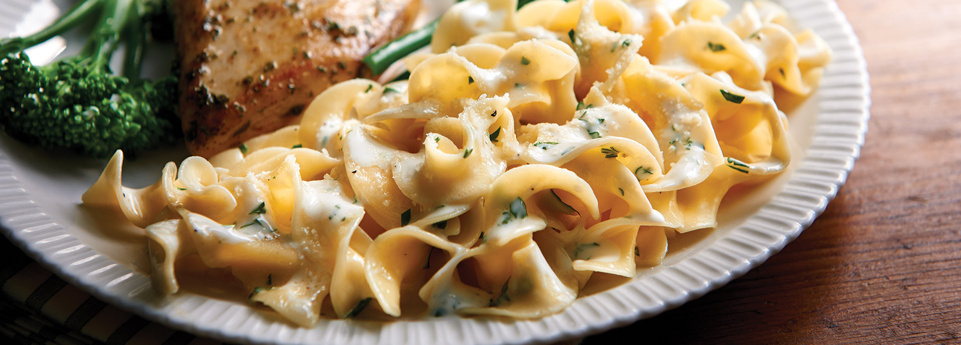 No Yolks® Cheesy Buttered Noodles