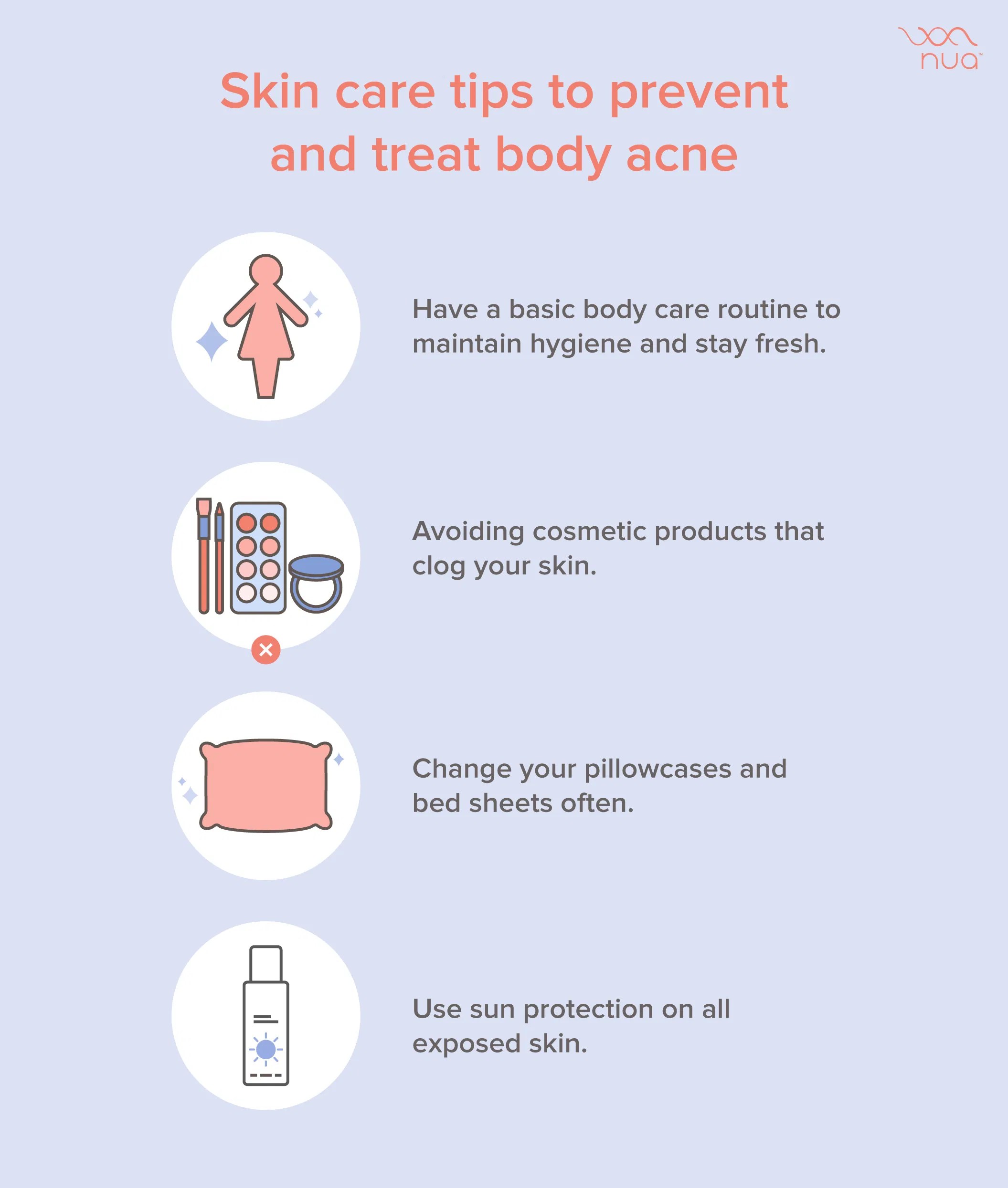 Acne Skin Care Tips For Body Best Acne Treatment Nua
