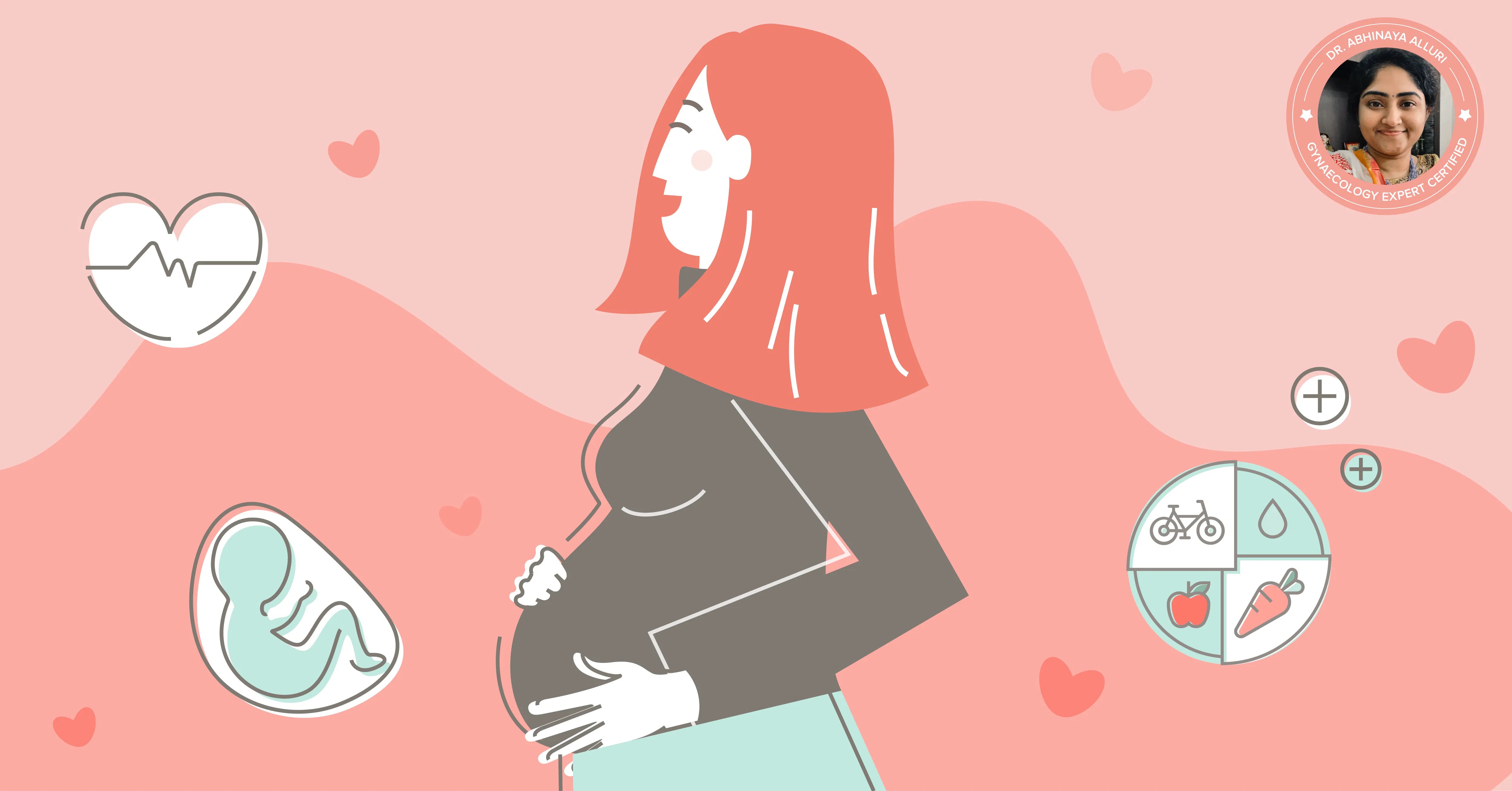 Things you need to know when preparing for pregnancy By Nua