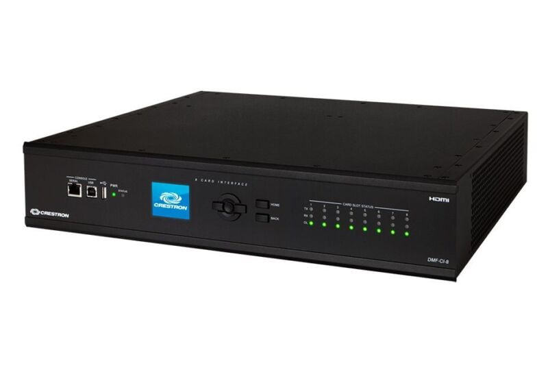 Crestron DMNVX350 DigitalMedia 4K60 444 HDR Network AV Encoder