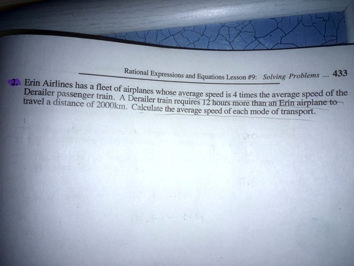 SOLVED Rational _ Expressions and Equations Lesson 9 Solving