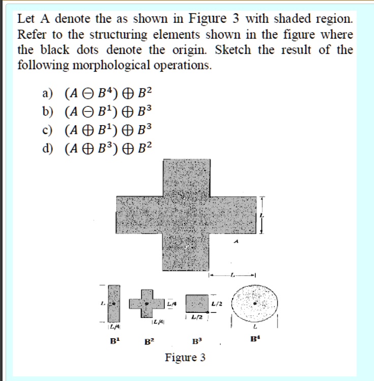 SOLVED Let A denote the as shown in Figure 3 with shaded region Refer
