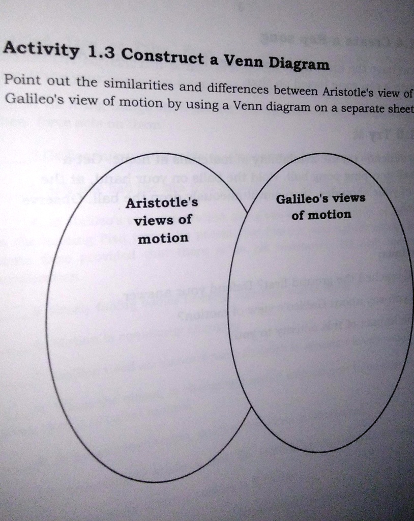 activity 13 construct a venn diagrampoint out the similarities and