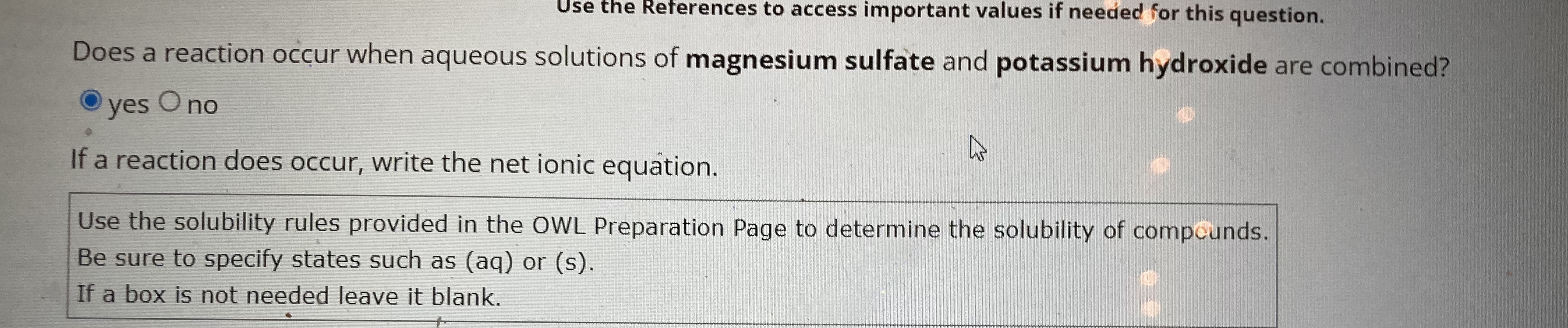 SOLVED Use the References to access important values if needed for