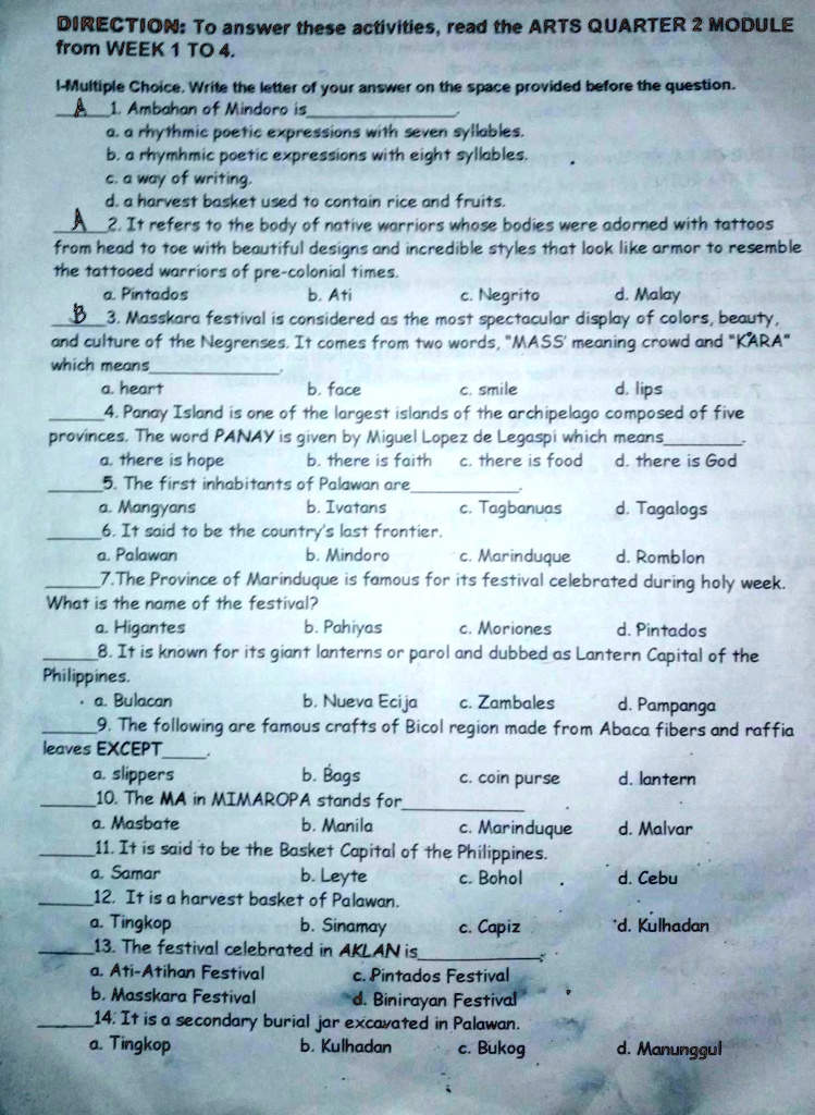 SOLVED Can you please answer this question? Direction To answer these