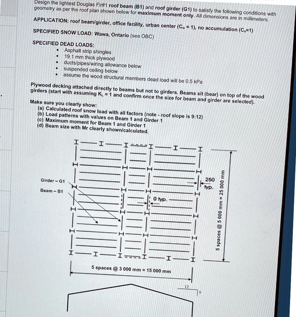 Ontario Building Code Steel Beams The Best Picture Of Beam