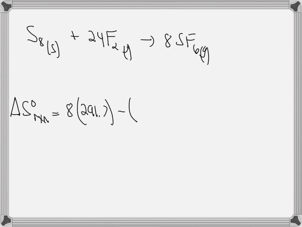 SOLVED Using the thermodynamic information in the ALEKS Data tab
