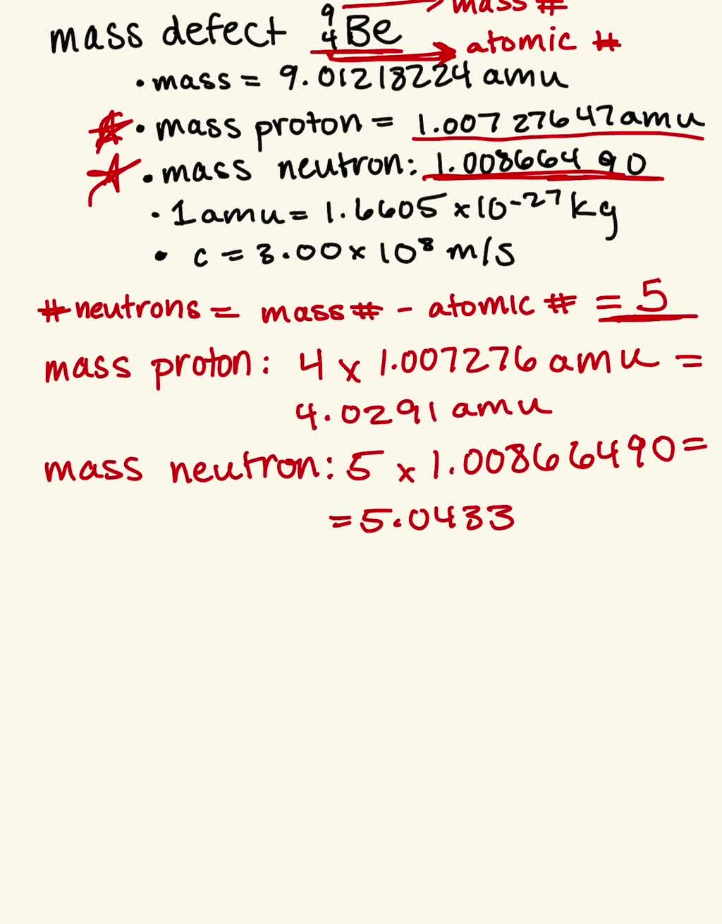 SOLVEDThe mass of a proton is 1.6726219 1027 kilograms and the mass of