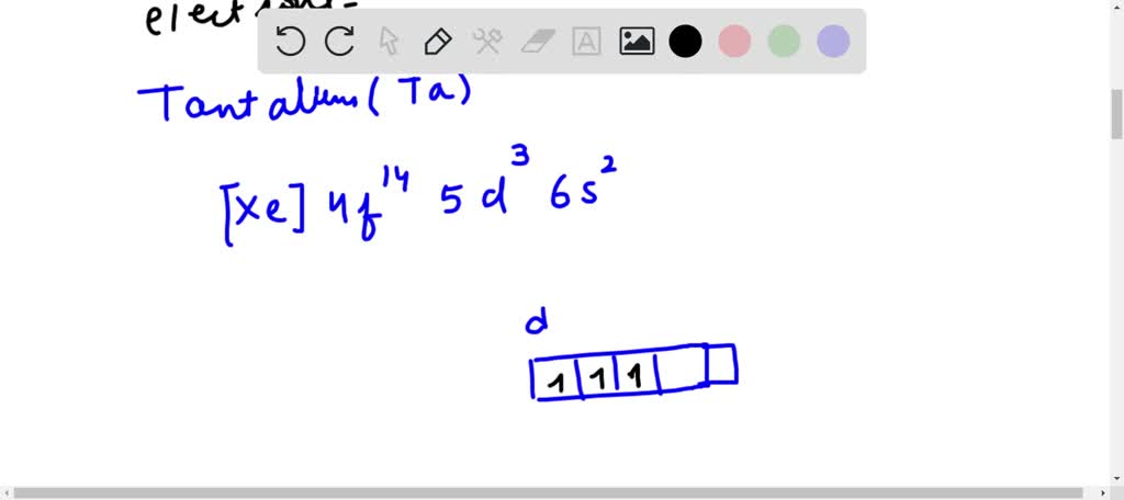 Solved: The Third Element In Group 3A. Element Number 116. An Element With Three Unpaired 5D Electrons. The Halogen With Electrons In The 4P Atomic Orbitals.
