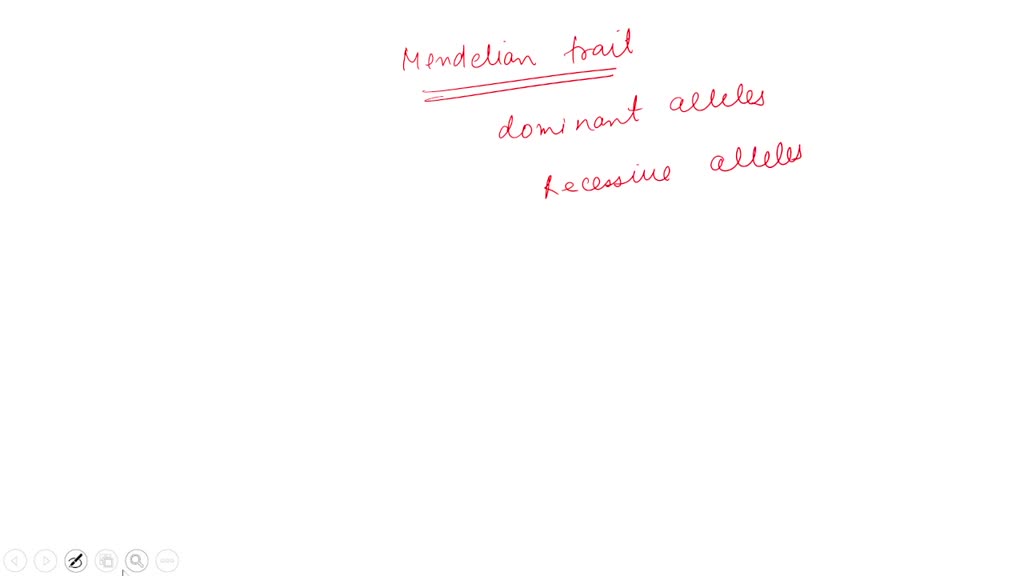 Solved: Which Describes A Mendelian Trait? A. Blood Type In Humans Has Several Different Alleles. B. Humans Either Have Straight Thumbs Or Bent Thumbs. C. There Are Many Different Colors Of Eyes
