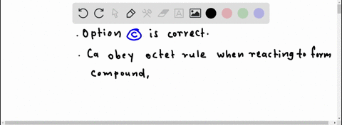 Solved: How Does Calcium Obey The Octet Rule When Reacting To Form Compounds? A. It Gains Electrons. B. It Does Not Change Its Number Of Electrons. C. It Gives Up Electrons. D.