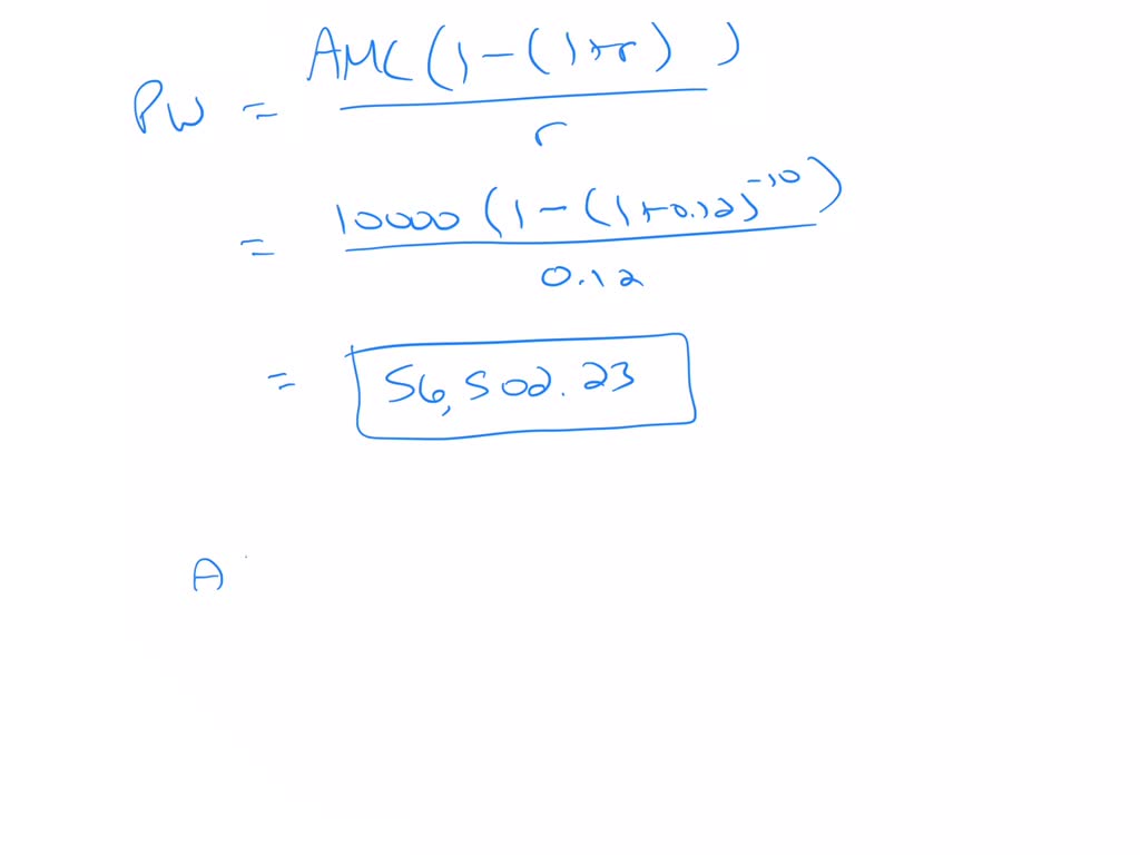 A manufacturing plant installed a new boiler at a total cost of P150