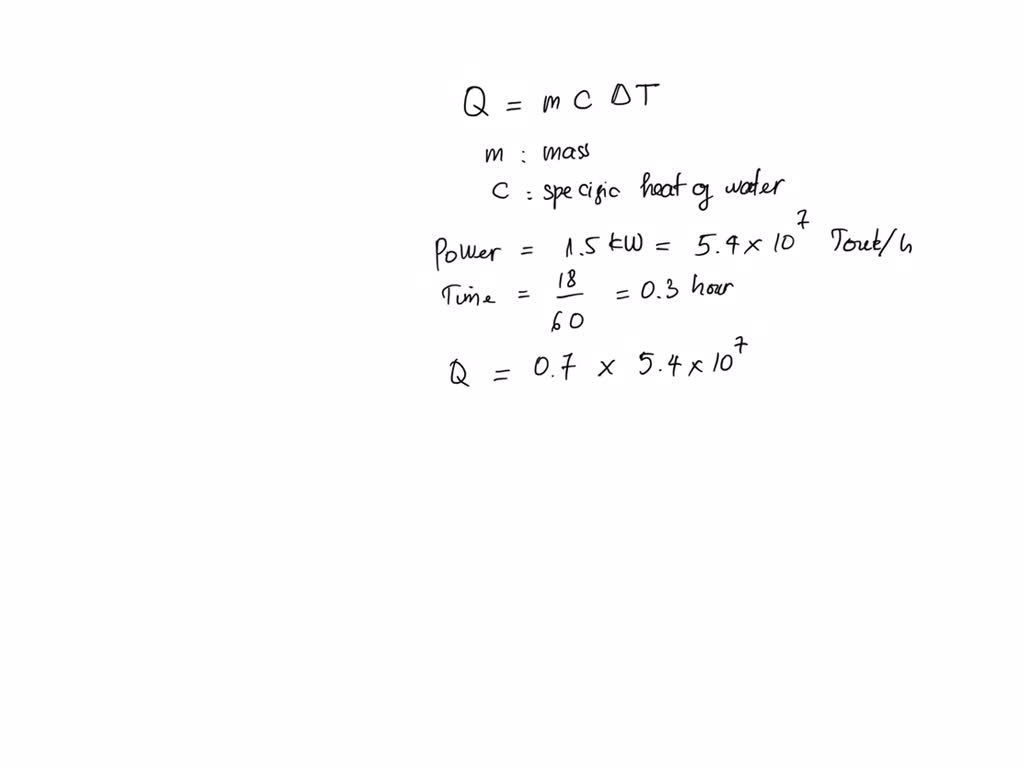 SOLVED 17 If water is being boiled under a pressure of 15 atm using