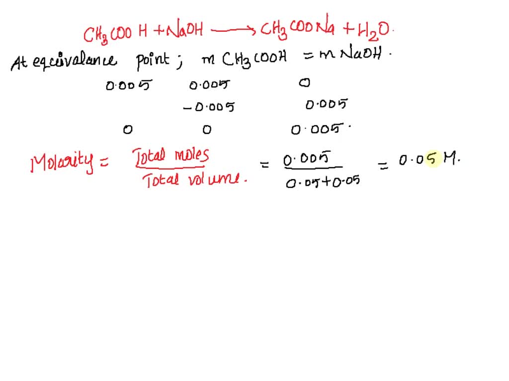 SOLVED A student titrates 25.0 mL of 0.15 Macetic acid with 0.15 M