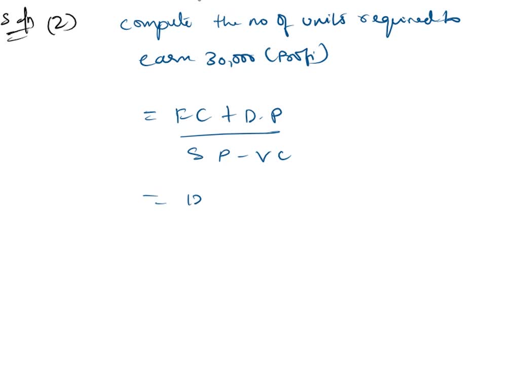 SOLVED Forbes Company's product sells for P16 and has a variable cost