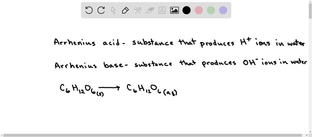 Solved: Which Of The Following Compounds Is An Arrhenius Base? Please Explain What An Arrhenius Base Is And How Each One Is Not One And Why The Answer Is Ch3Nh2 Hno2 C6H12O6
